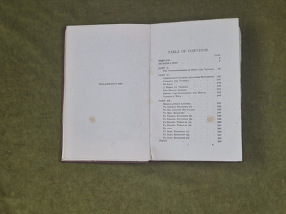 Vanessa and Her Correspondence with Jonathan Swift , Selwyn & Blount 1921 HB5