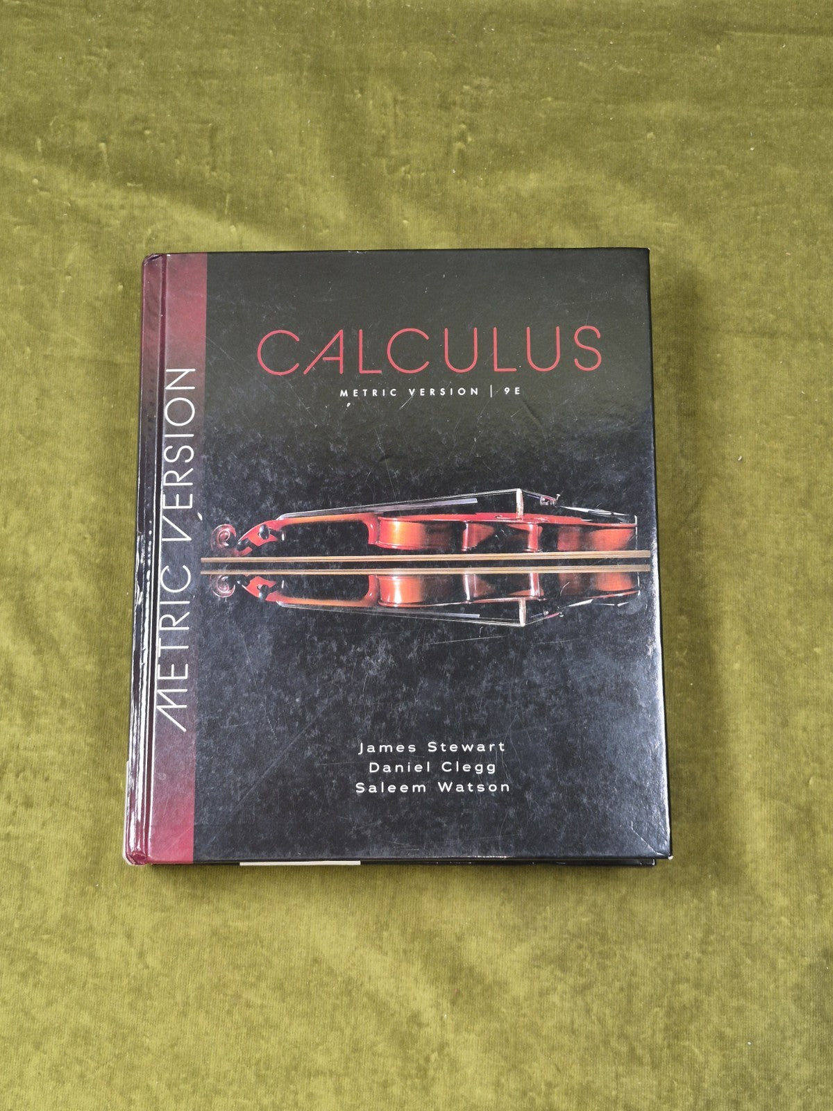 Calculus , Metric Edition (9E) - James Stewart , Daniel K. Clegg , Saleem Watson0