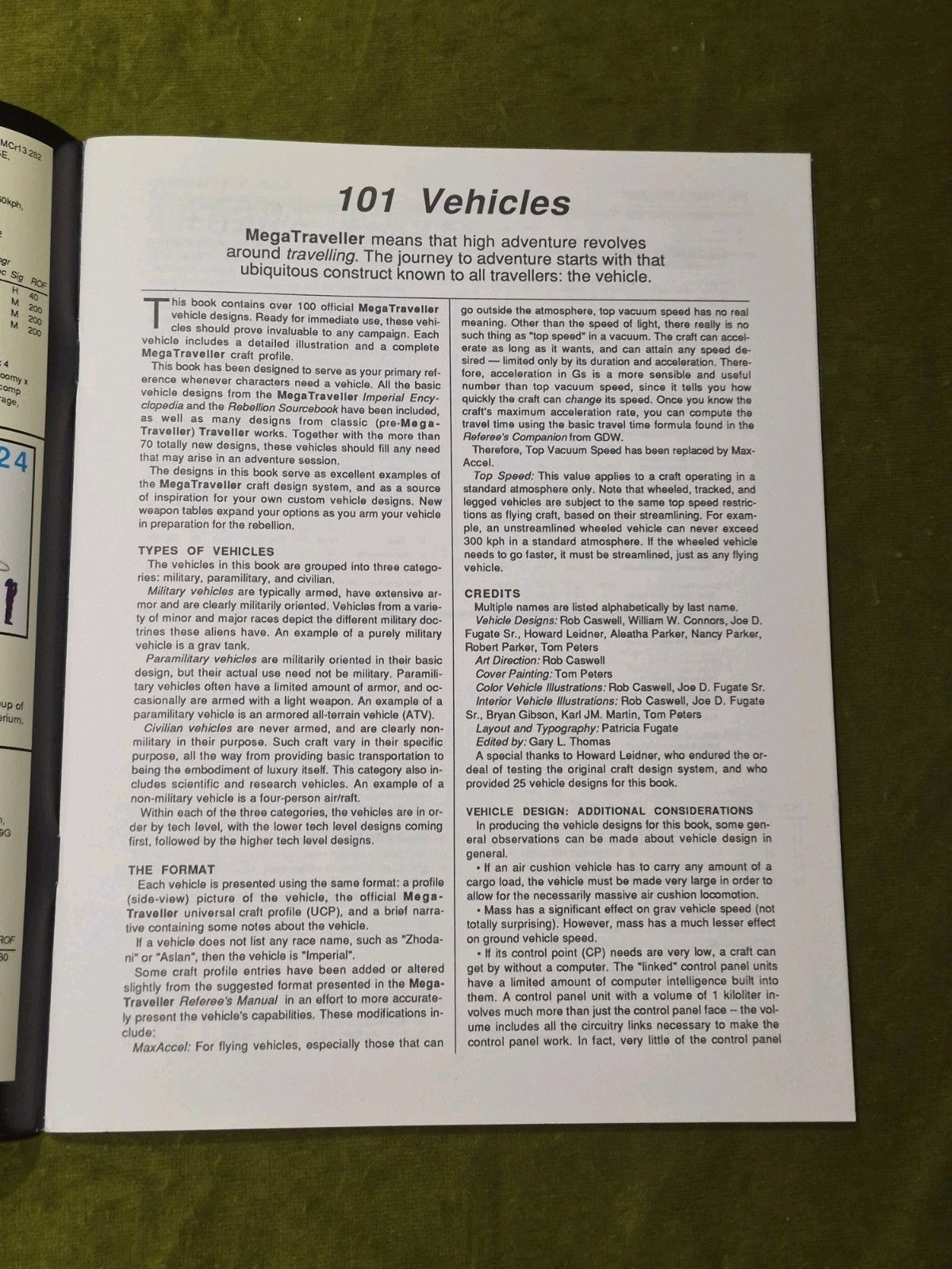 MEGATRAVELLER  - 101 Vehcles - An Illustrated Catalog2