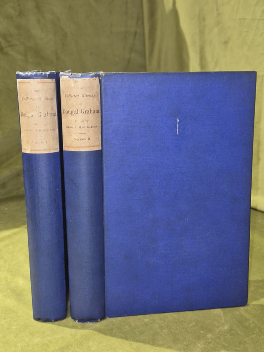 The Collected Writings of Dougal Graham (1883 First) Complete George Mac Gregor0