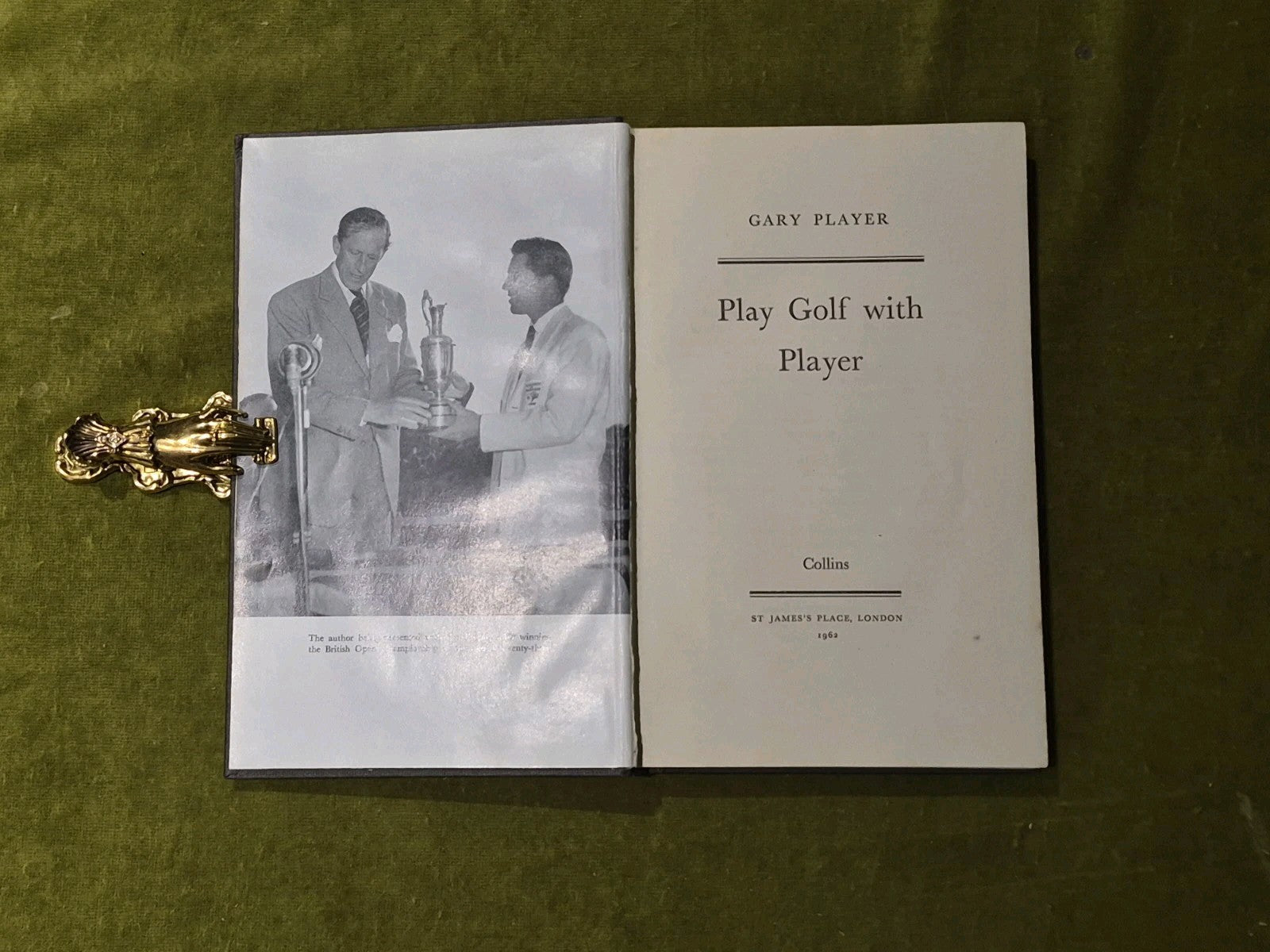 Play Golf with Player - Gary Player , Collins 19625