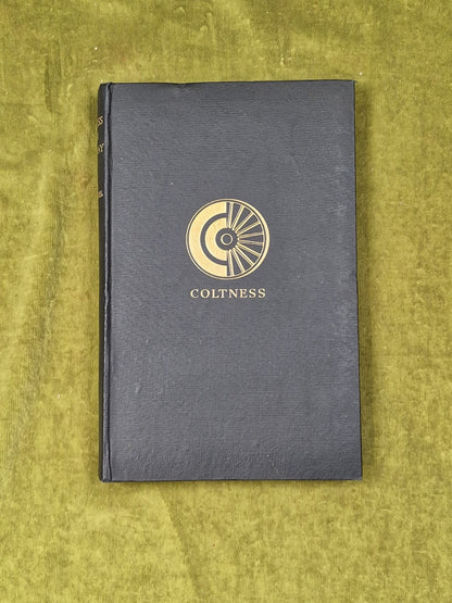 The Coltness Iron Company - John L. Carvel , Constable 1948 1st HB0