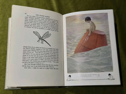 The Water Babies by Charles Kingsley 1939 Ist Ed IIlustrated HB Good Condition8