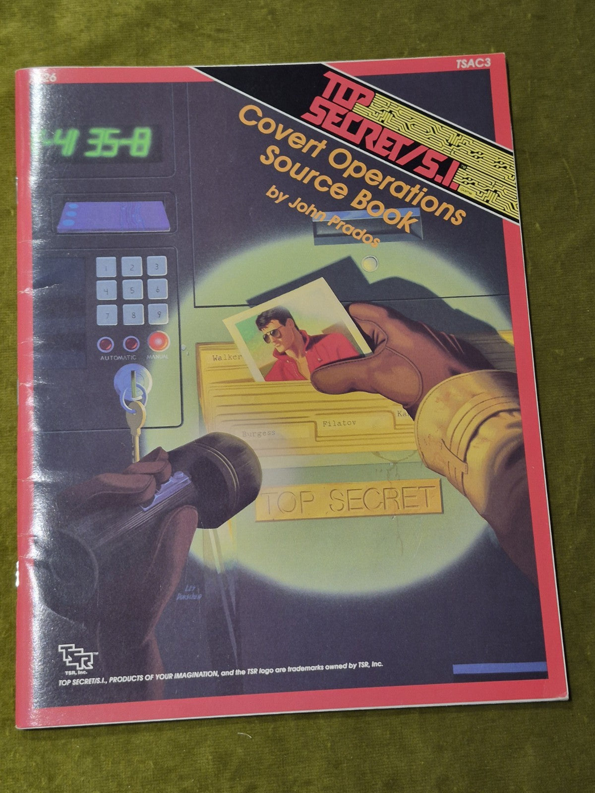 Top Secret / S.I. - Covert Operations Source Book TSAC3 - John Prados - TSR 76260