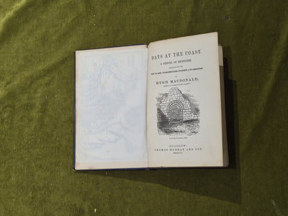 DAYS AT THE COAST - Hugh Macdonald , Murray & Son 1857 HB5