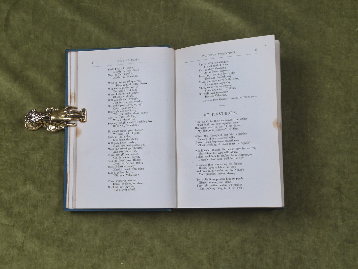 Poets at Play in 2 Vols by Frederick Langbridge - Eyre & Spottiswoode6