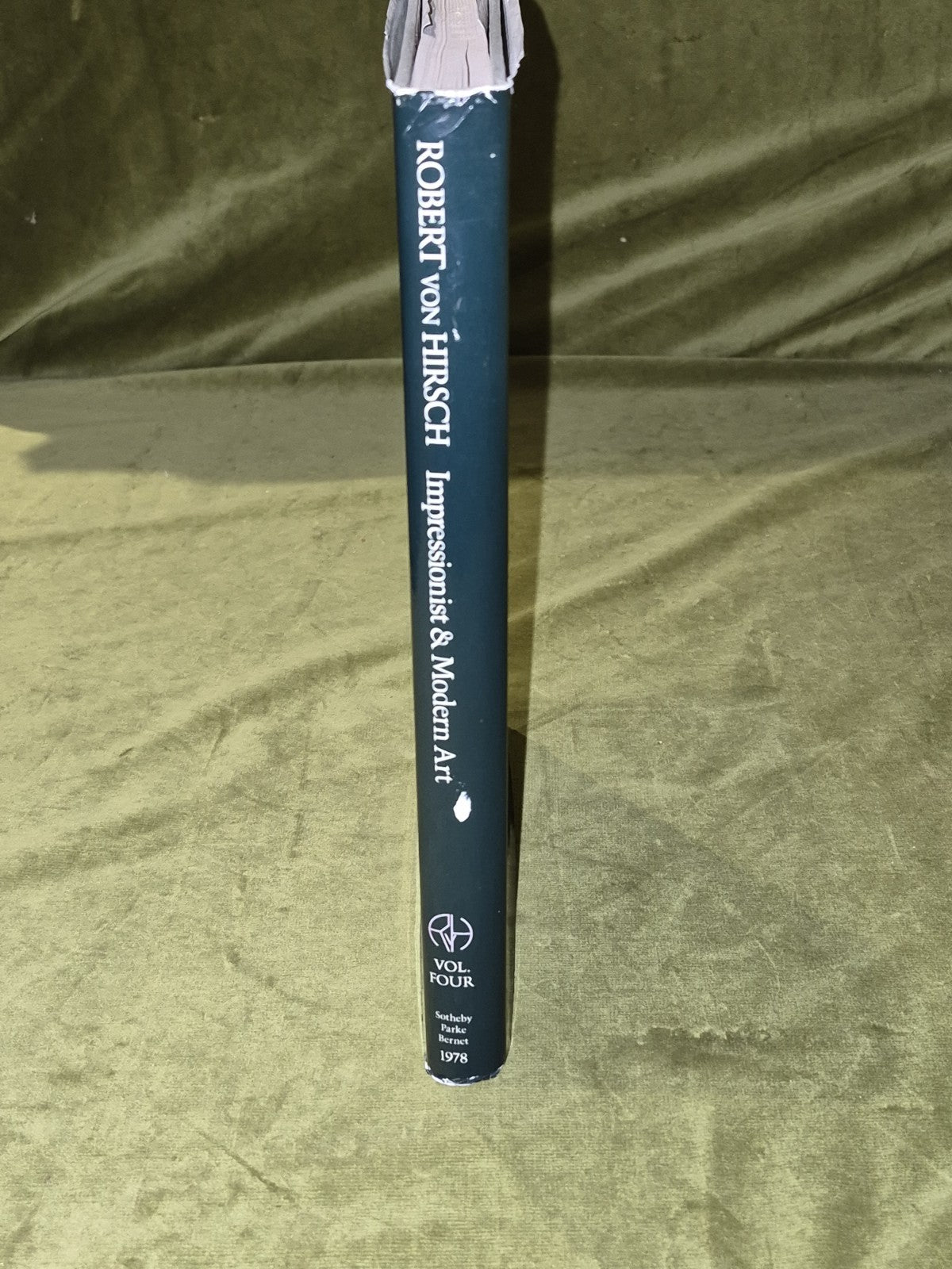 The Robert Von Hirsch Collection volume four, Impressionist and Modern Art HB DJ2