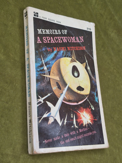 Memoirs of a Spacewoman Naomi Mitchison 1963 First Edition Third Impression1