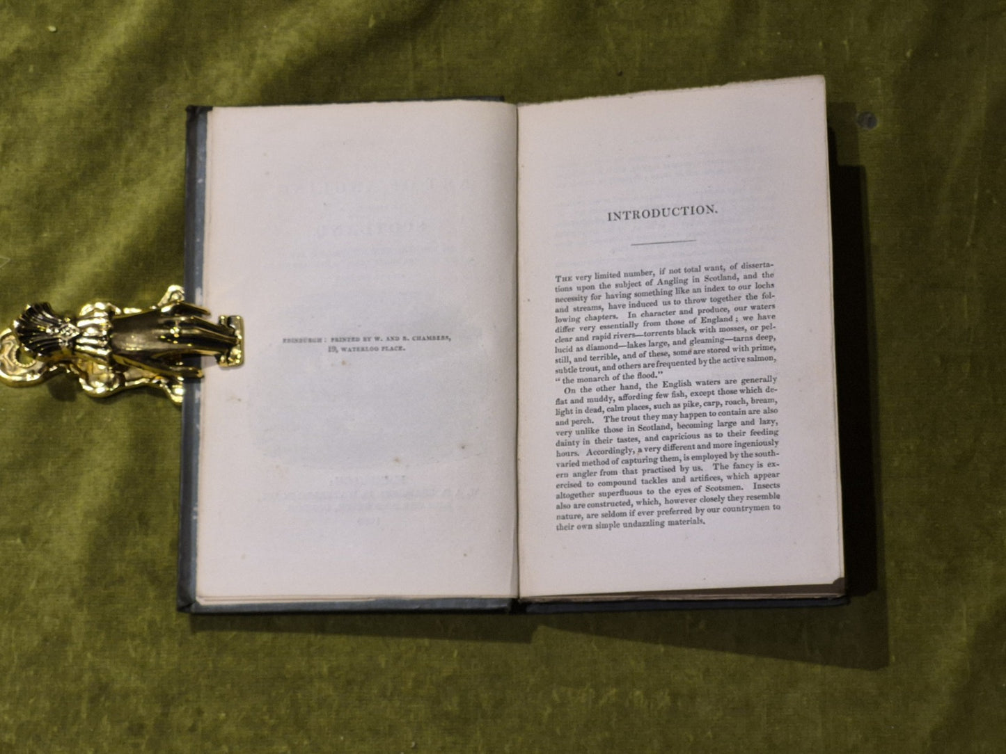 The Art of Angling as Practiced in Scotland - Thomas Tod Stoddart 2nd 18365