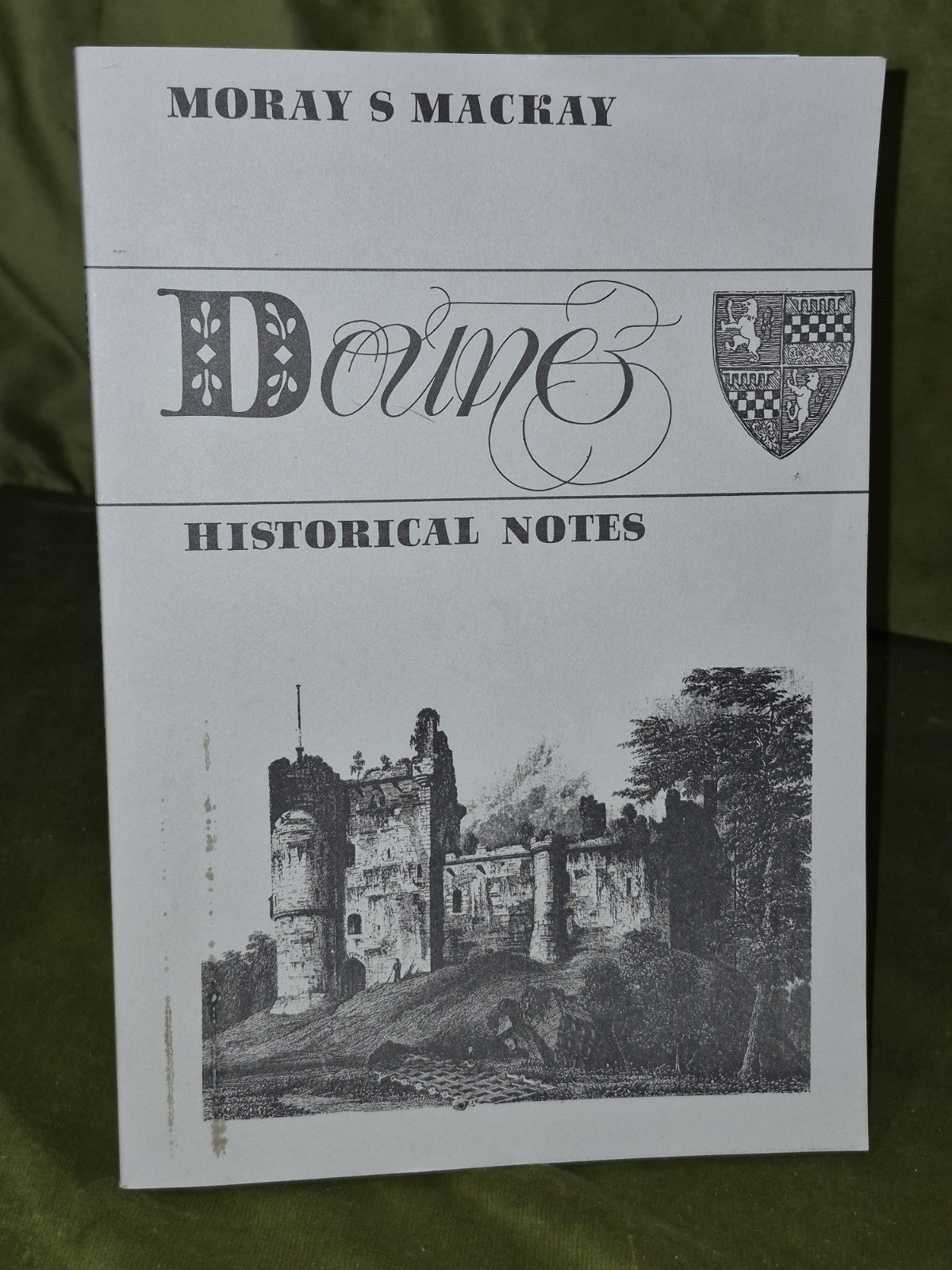 Doune: Historical Notes (1985) Mackay0