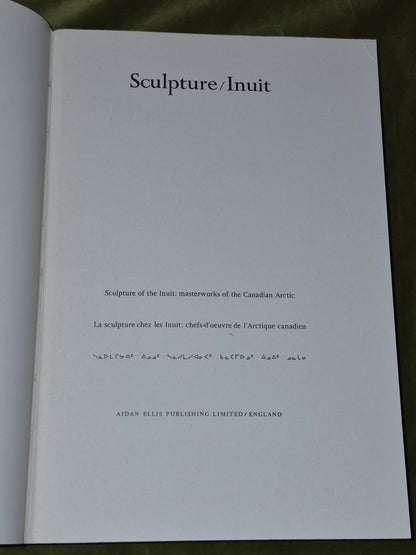 Sculpture / Inuit Eskimo (1971) George Elliott5