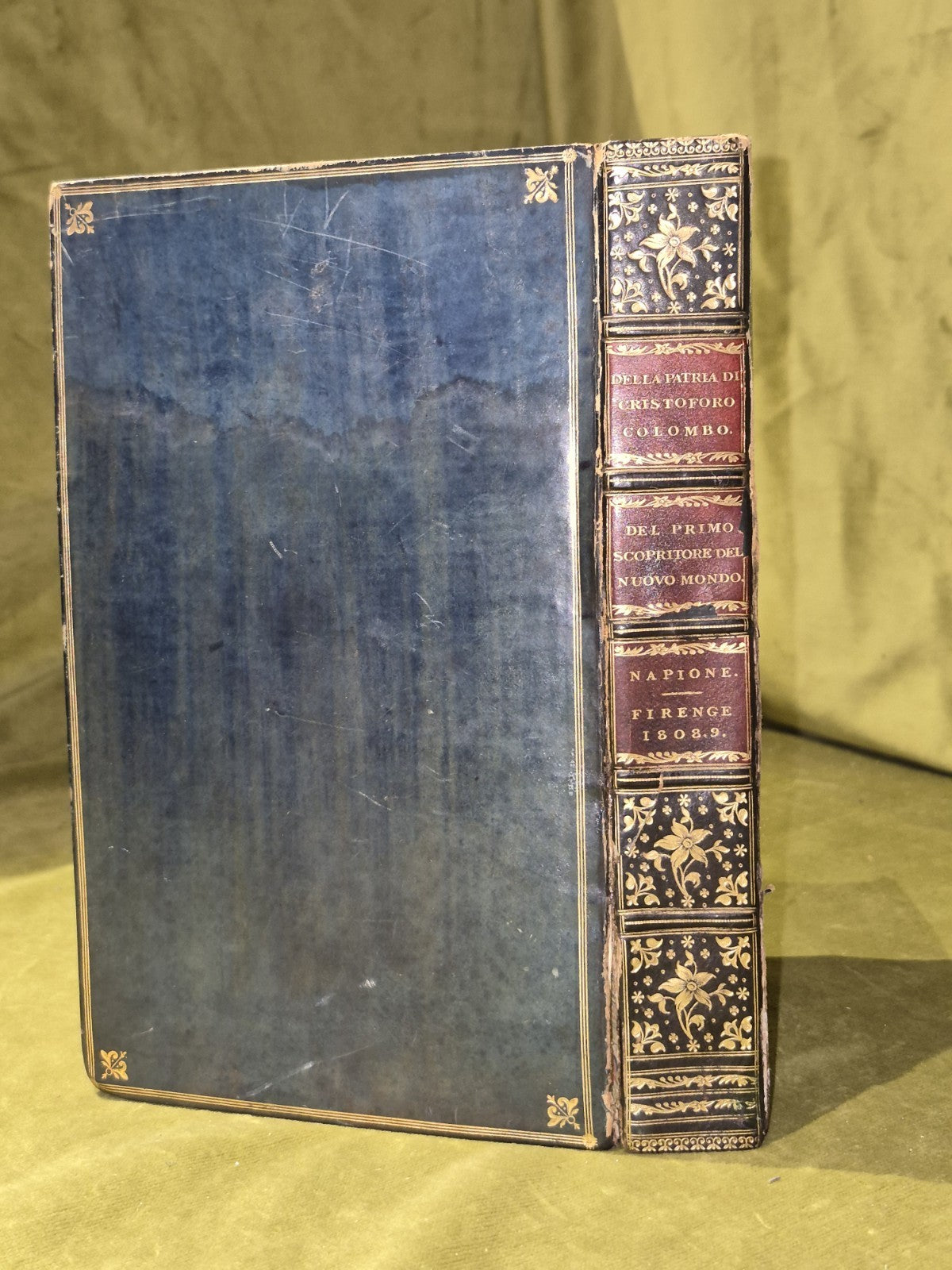 n/a / Della Patria di Cristoforo Colombo Dissertazione Pubblicata nelle Memorie1
