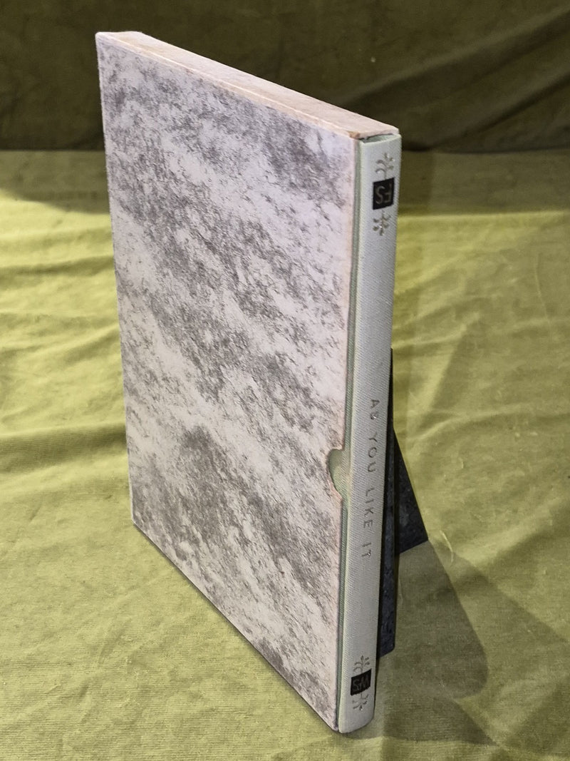 As You Like It, Shakespeare, Folio Society 3rd Impression 1965 - Salvador Dali0