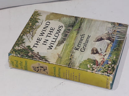 The Wind In The Willows Kenneth Grahame 1st Colour Edition Ernest H Shepard 19599