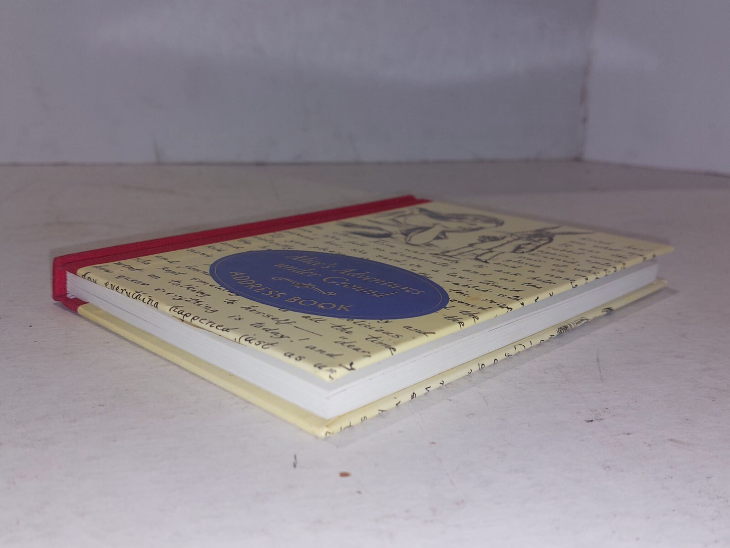 Alice's Adventures Under Ground Address Book [The British Library]5