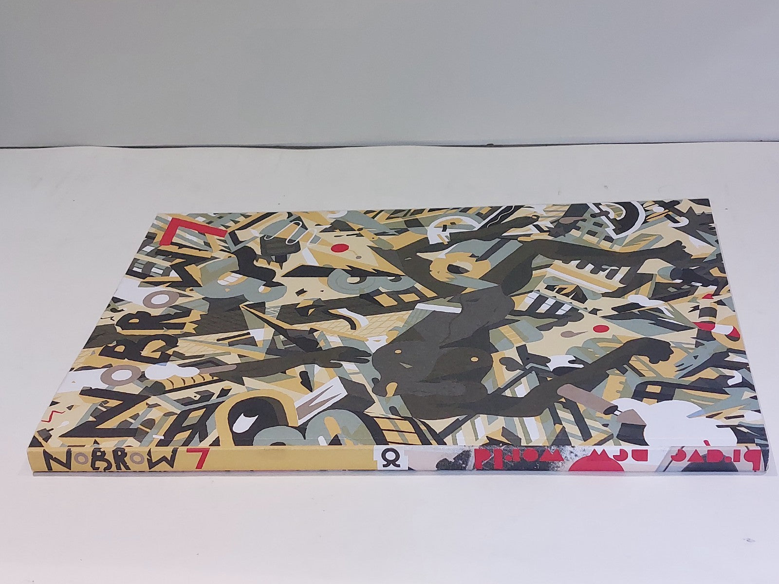 Nobrow 7: Brave New World (Nobrow Magazine) 1