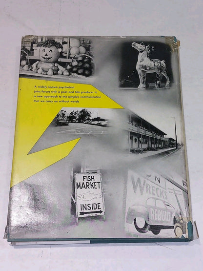 Nonverbal Communications - Ruesch & Kees - Hardback (1959) 3rd Printing Book2