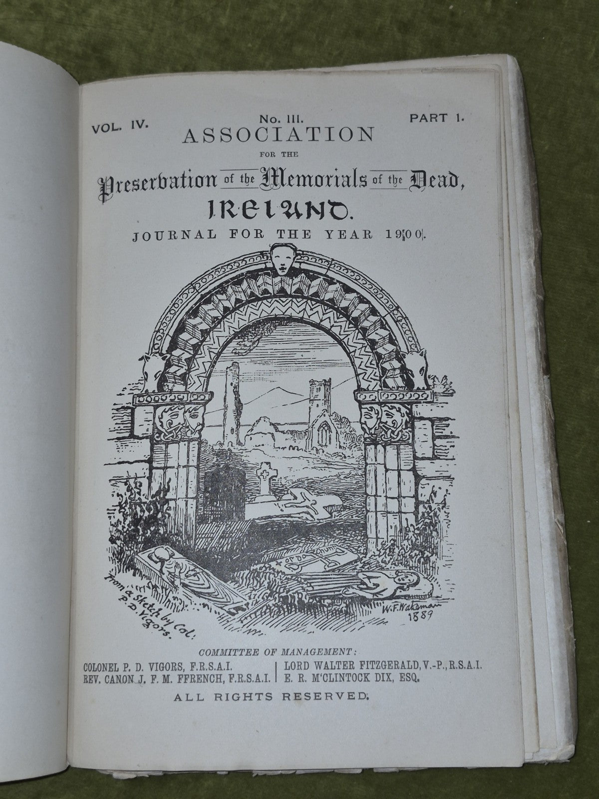 Ireland Preservation of the Memorials of the Dead Assorted Issues 1895-1911 13