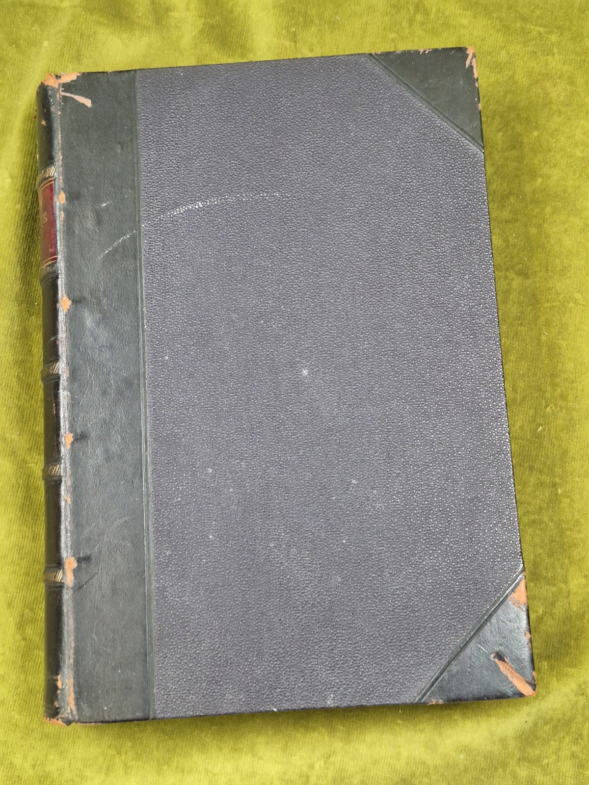 Strand Magazine 1899 XVIII Vol 18 Leatherbound 2