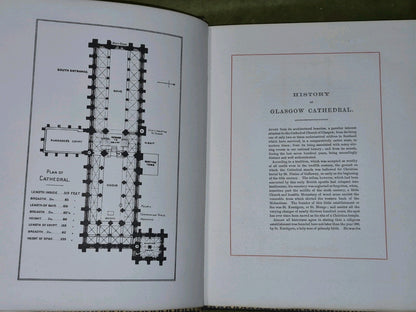 Pagan's History of the Cathedral and See of Glasgow : Queen Vic Jubilee Ed. 18979