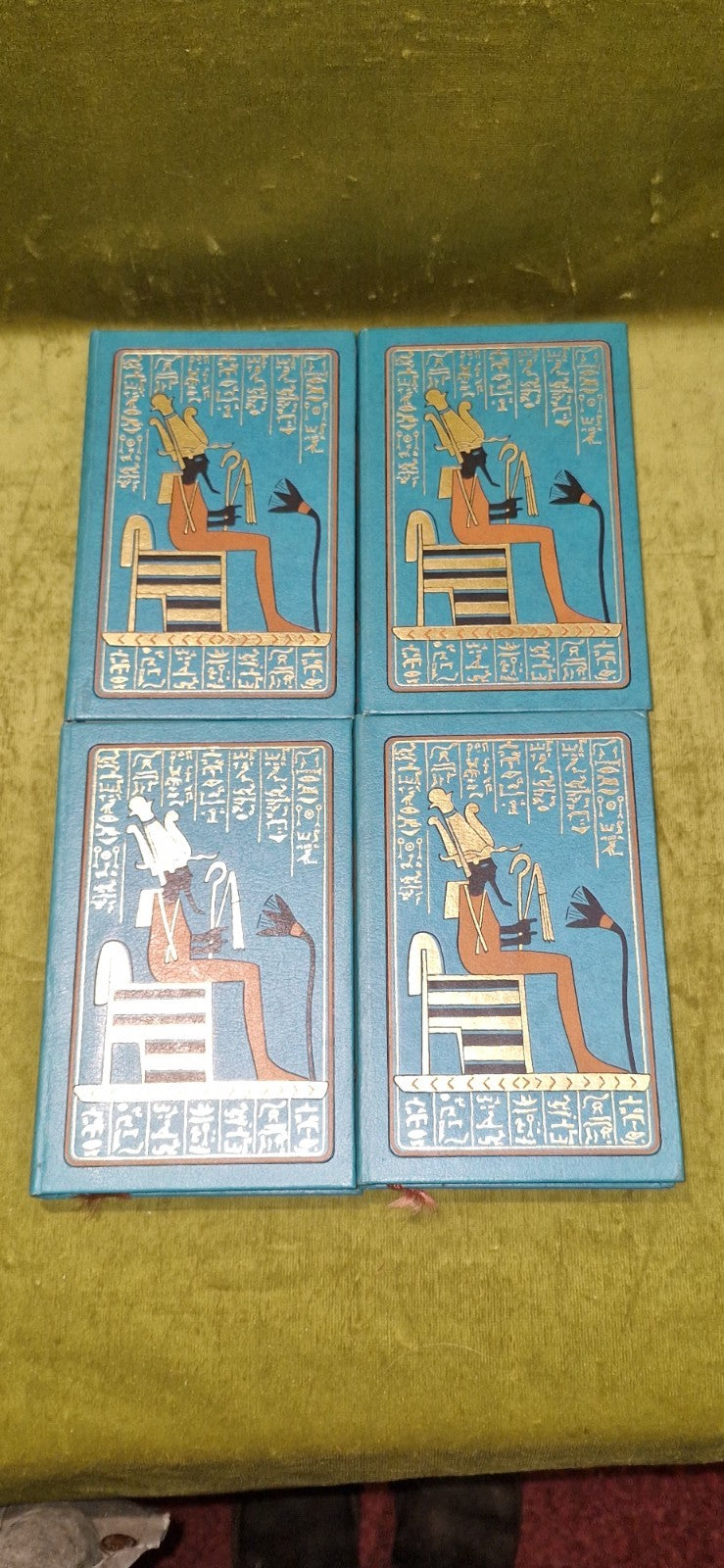 Curse of the Pharaohs [Vol.1&2] Mysteries of Great Pyramid & Isis [Ferni] Books2