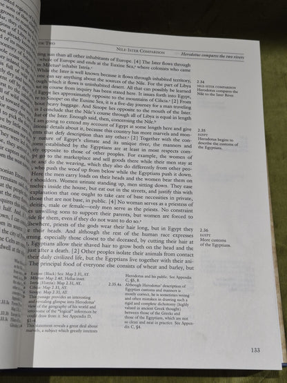 Landmark Herodotus : The Histories by Robert B. Strassler (2008 UK)8