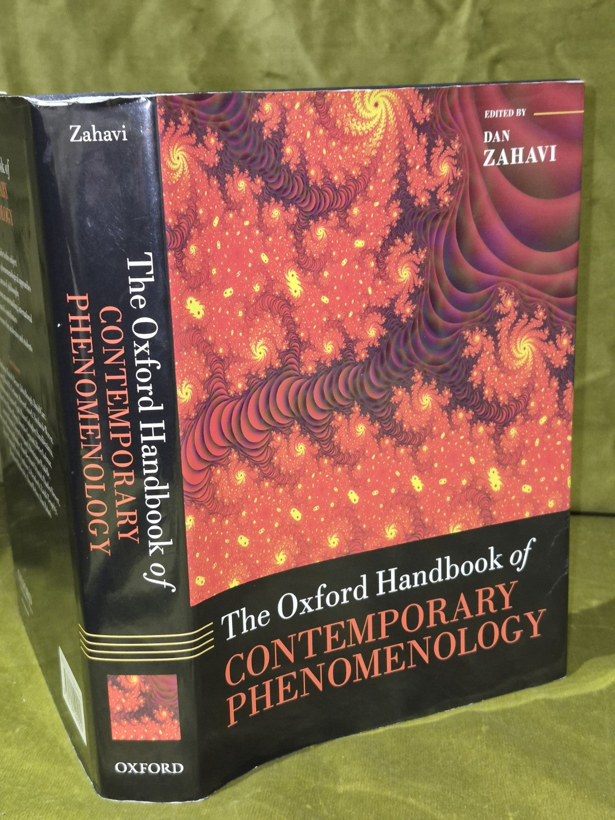 The Oxford Handbook of Contemporary Phenomenology (Hardback 2012) Zhavi0