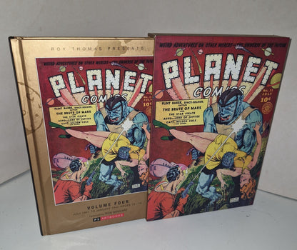 Roy Thomas Presents Planet Comics Vol 4 2015 Hardcover #1316 Slipcase Ed Unread0