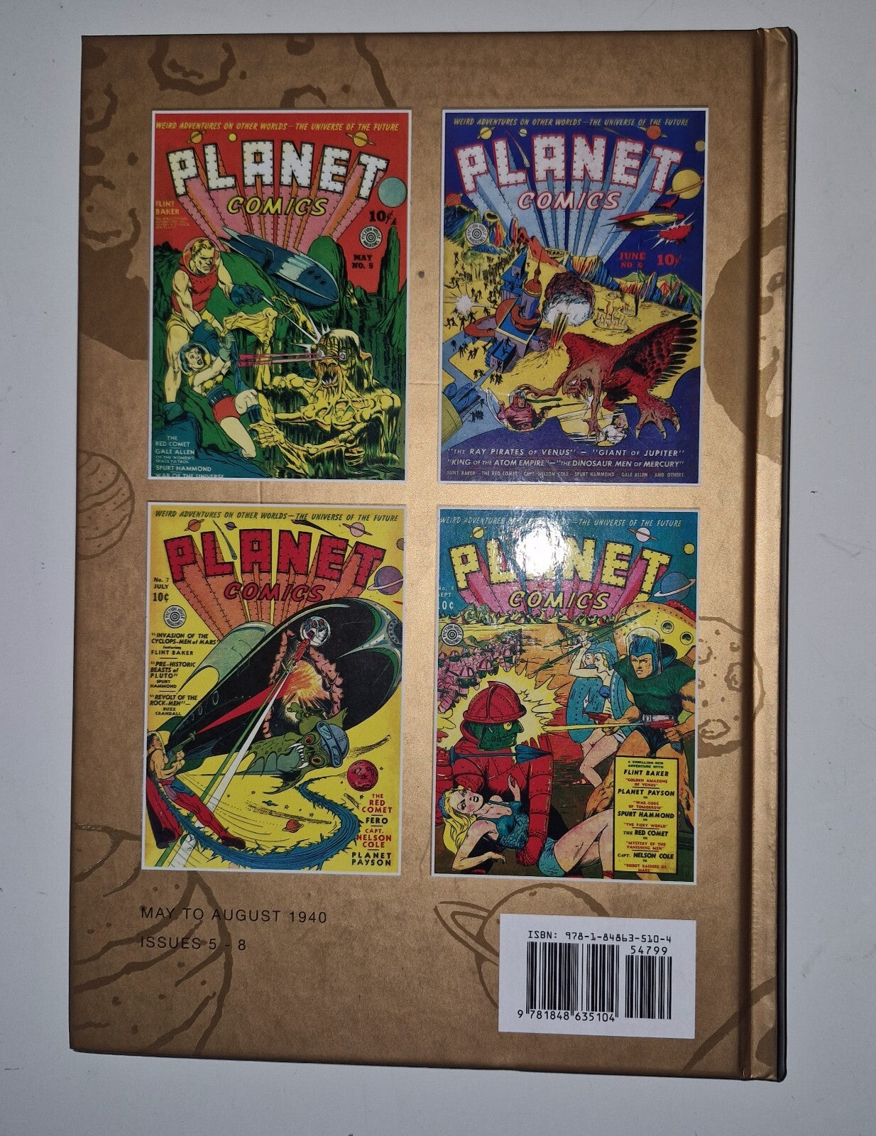 PLANET COMICS COLLECTED WORKS: VOLUME 2: ROY THOMAS. PS Artbooks 2013 1st. HB HC3
