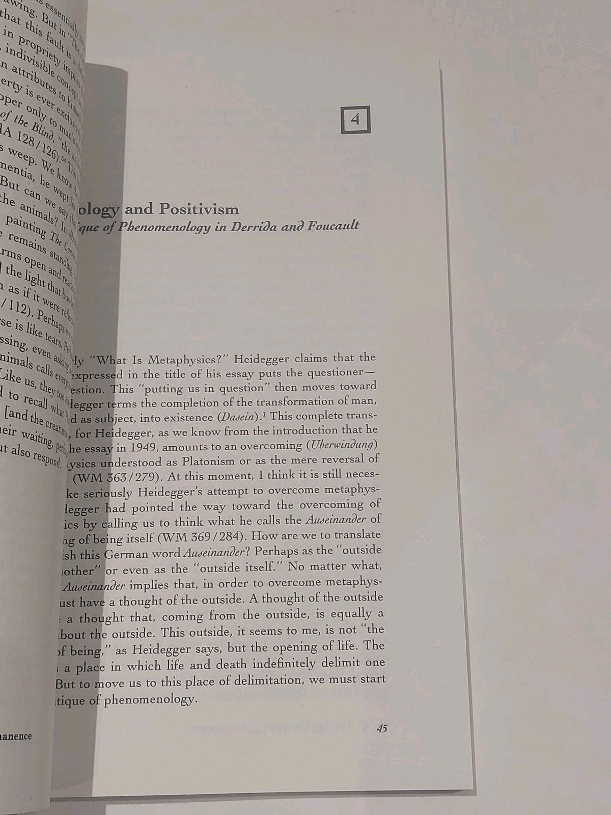 Implications of Immanence : Toward a New Concept of Life (2006) L. Lawlor Pb2