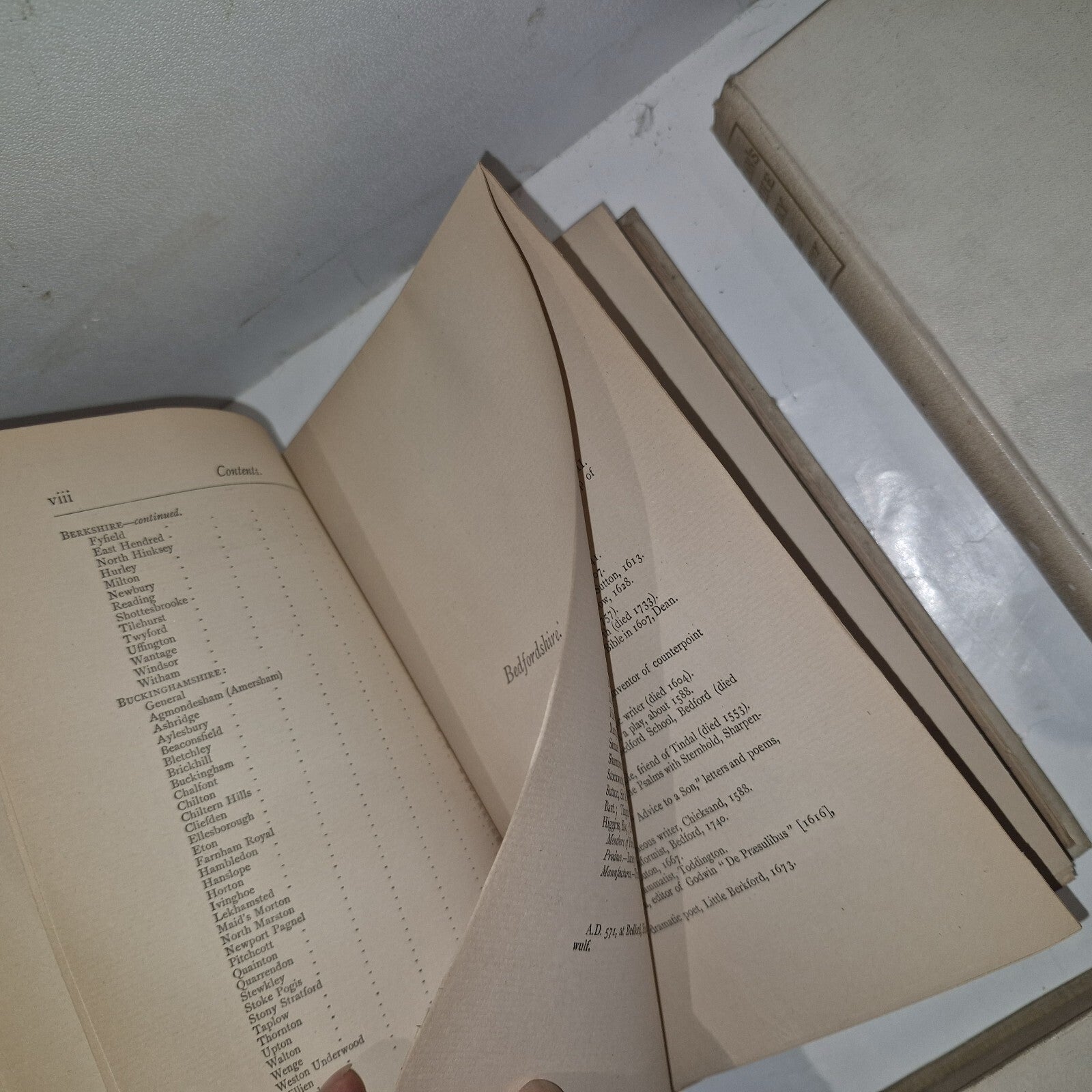 The Gentleman's Magazine Library: English Topography Volumes 1,3,4,5. Gomme 18914