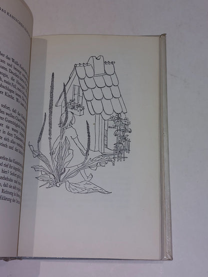 Alice im Wunderland mit 22 illustrationen von Brigitte SeelbachCaspari Hb Book2