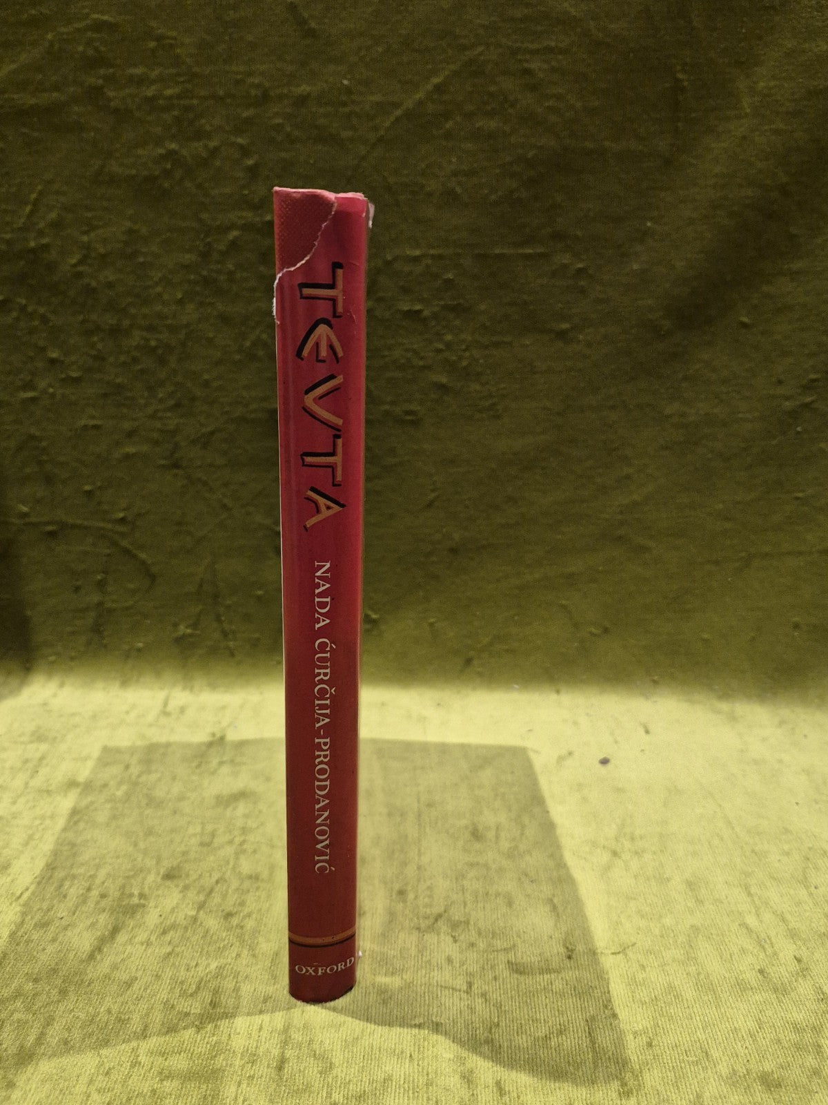 Teuta Queen Of Ilyria - Nada Curcija-Prodanovic (1973) [Oxford Uni Press] HB/DJ 2