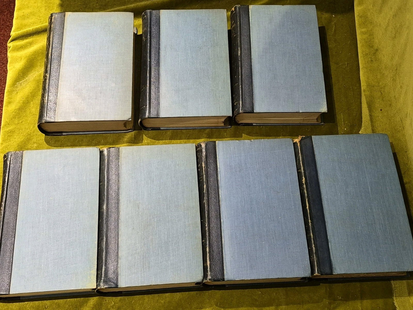 John Motley- Rise of the Dutch Republic 3 vol, United Netherlands 4 vol. 1903 HC2
