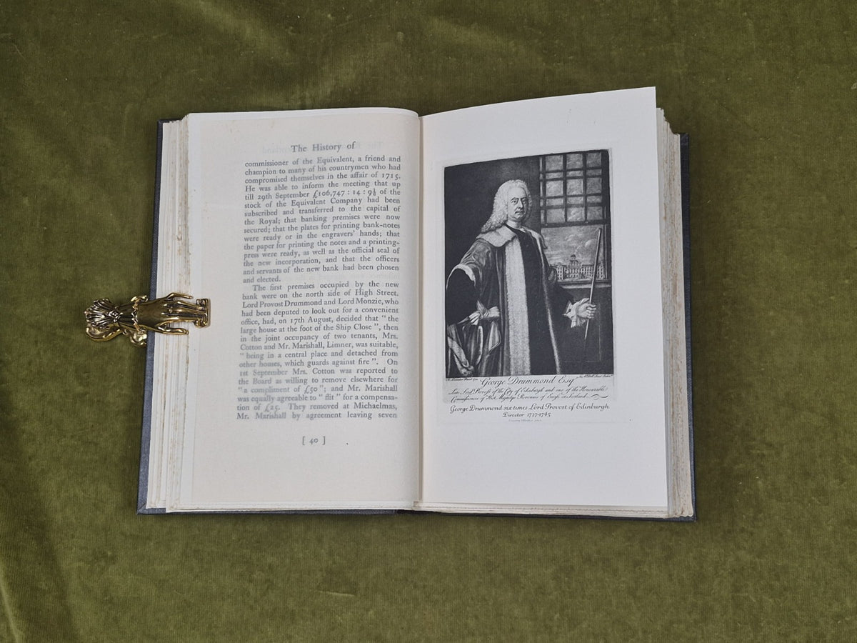 The History of The Royal Bank of Scotland 1727-1927 - Neil Munro 1928 R&R Clark5