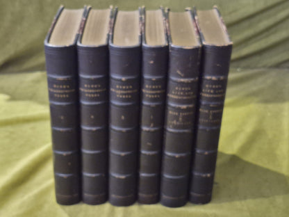 Hume's Philosophical Works (1826) & Correspondences (1846) - Black & Tait 1st Ed0