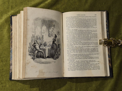 Dombey And Son By Charles Dickens - 1st Edition 184810