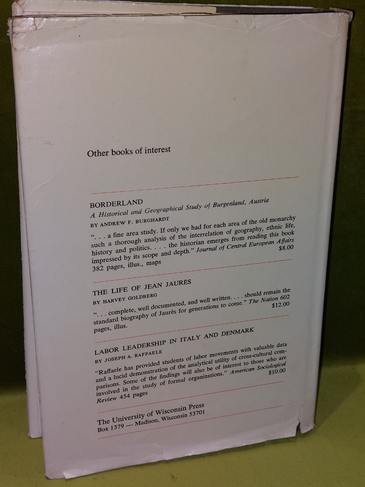 Italy and the Great War: Politics and Culture 18701915 John A. Thayer (1964)1