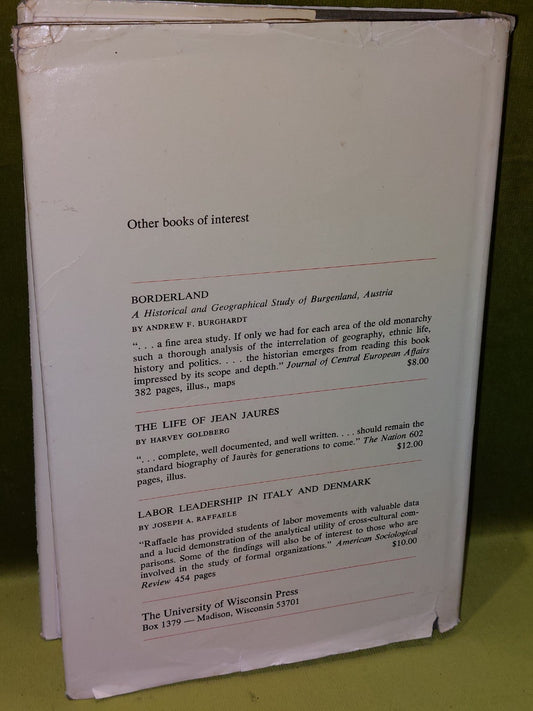 Italy and the Great War: Politics and Culture 18701915 John A. Thayer (1964)1