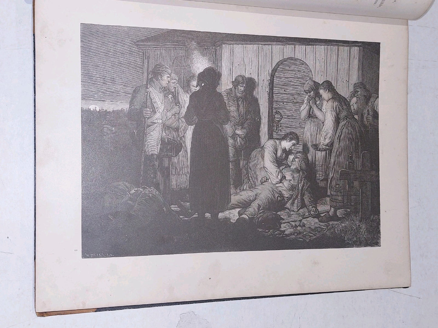 Fanrik Stals Sagner By Johan Ludvig Runeberg (1886) Swedish Hb Book6