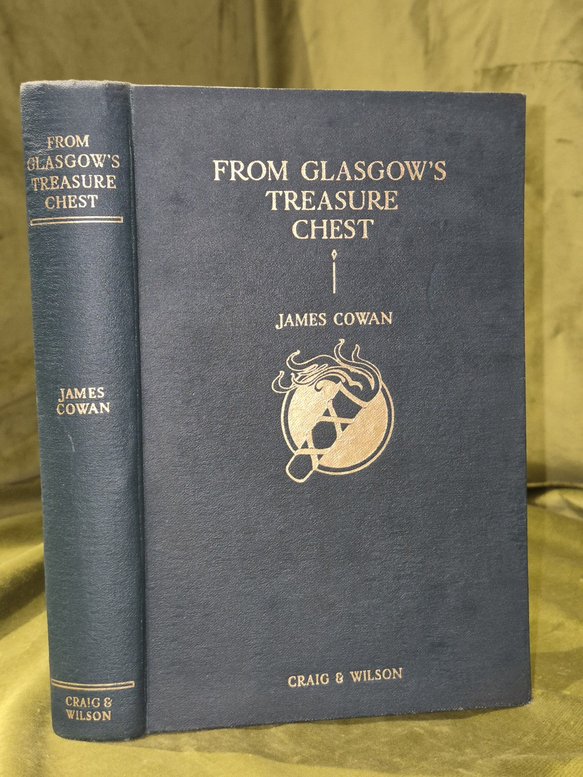 From Glasgow's Treasure Chest (1951 First Edition) James Cowan2