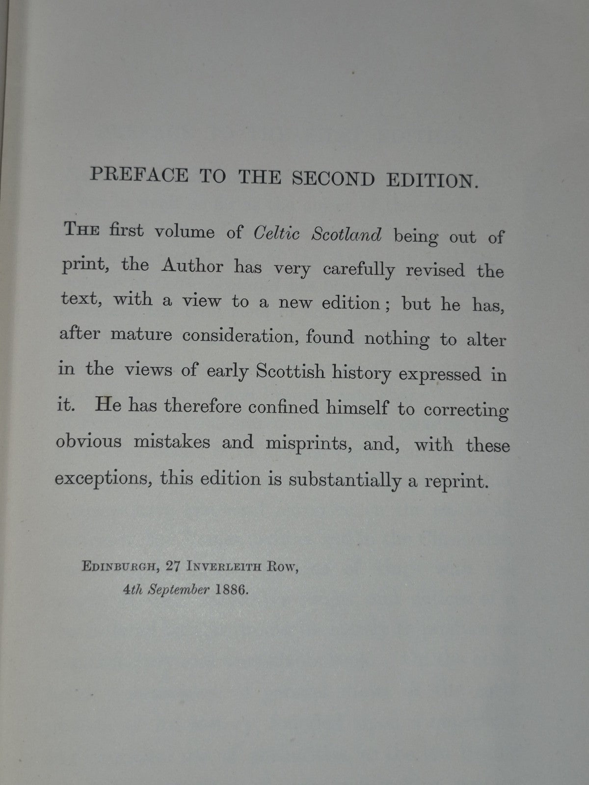 Celtic Scotland a History of Ancient Alban 1886 William Skene7