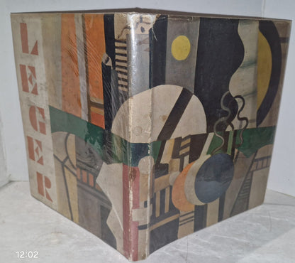 Fernand Leger 1881  1955 Introduction by Rene Jullian 1970 Editions Beyeler 0