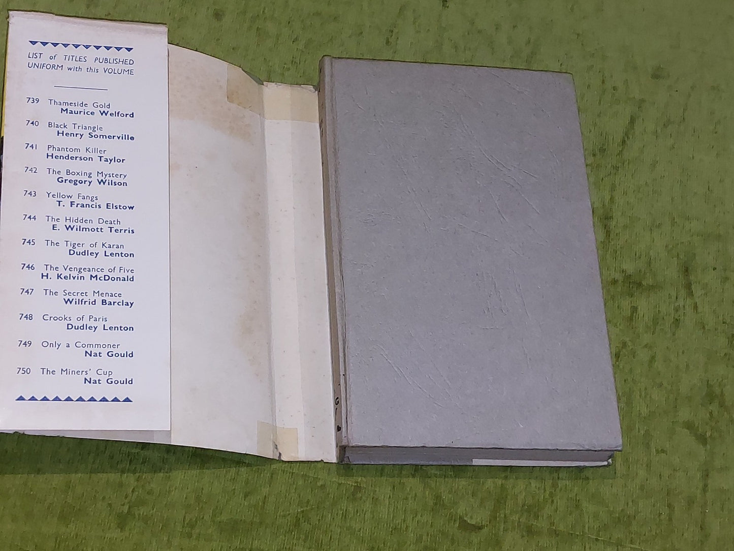 The Vengeance of Five By H. Kevin McDonnell [ Modern Publishing Campany ] HB/DJ5