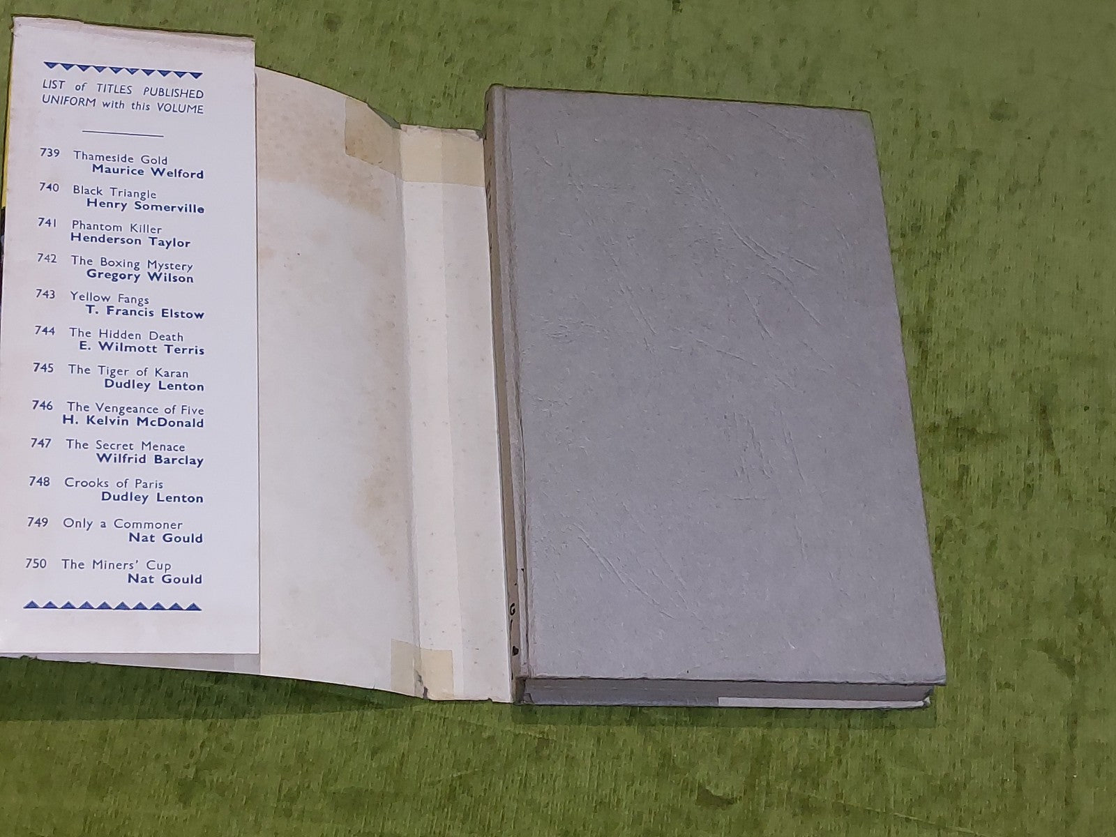 The Vengeance of Five By H. Kevin McDonnell [ Modern Publishing Campany ] HB/DJ5