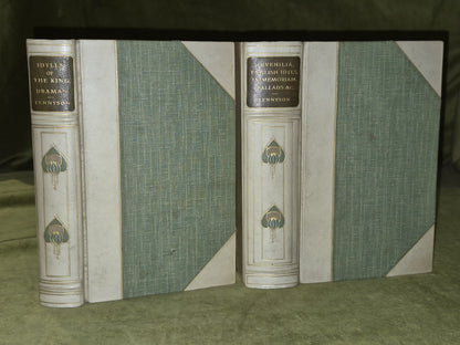 Tennyson Vellum Talwin Morris Art Nouveau Bindings Idylls of the King 19083