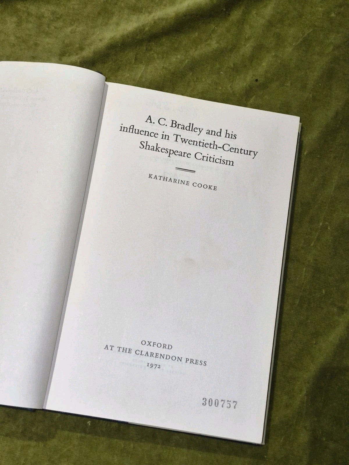 A C Bradley and His Influence in Twentieth-Century Shakespeare Criticism4