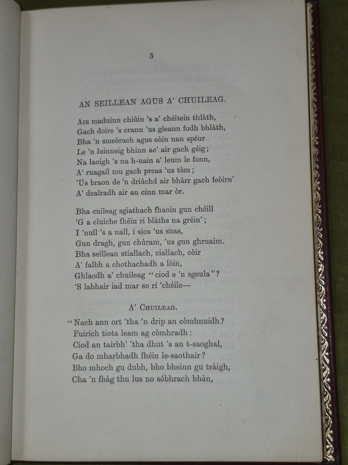 Clarsach an Doire Niall Macleoid 1883 Maclachlainn Agus5