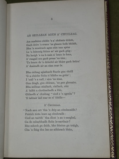Clarsach an Doire Niall Macleoid 1883 Maclachlainn Agus5