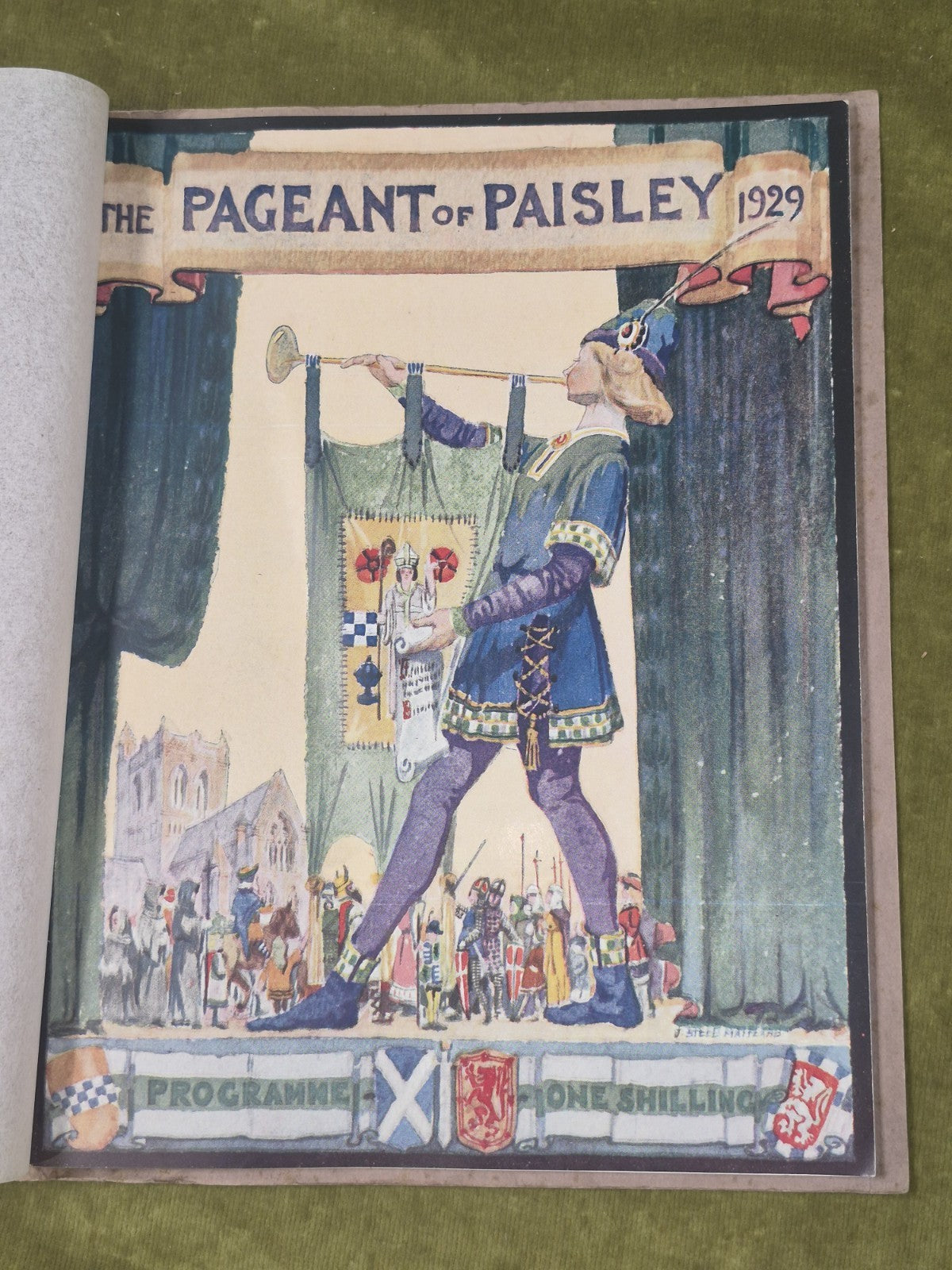 The Book of the Pageant of Paisley 1929 Deluxe Edition3
